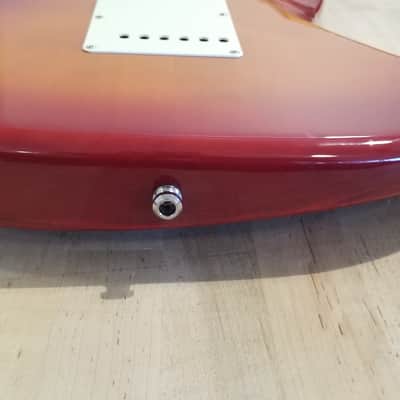 Fender Foto Flame Stratocaster MIJ image 11