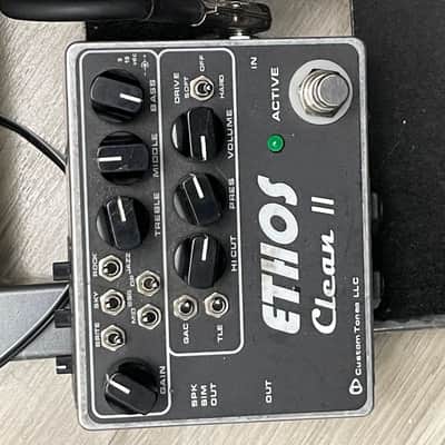 Custom Tones Ethos Clean II Preamp | Reverb