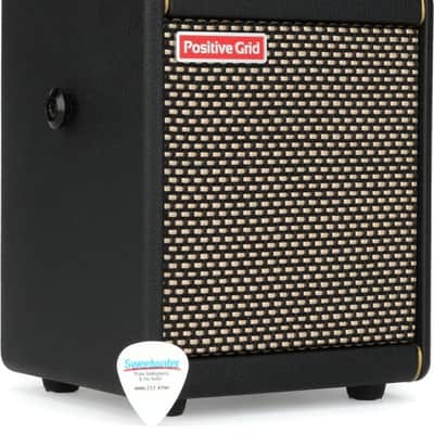 Positive Grid Spark Mini 10-watt 2 x 2-inch Combo Amplifier - Black image 2