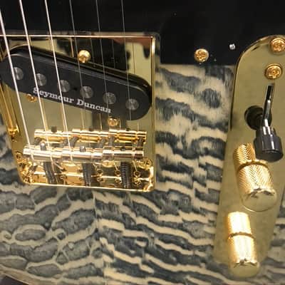 Michael Kelly Mod 50  Duncan - Black Wash - Electric Guitar image 8