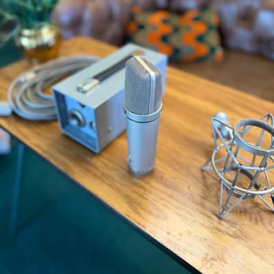 *Mint* Vintage Neumann U67 Tube Microphone- Low Sn.#1034- 1960’s *GEM* image 6
