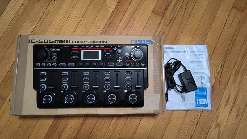 Boss RC-505mkII 2021 - Present - Black image 1