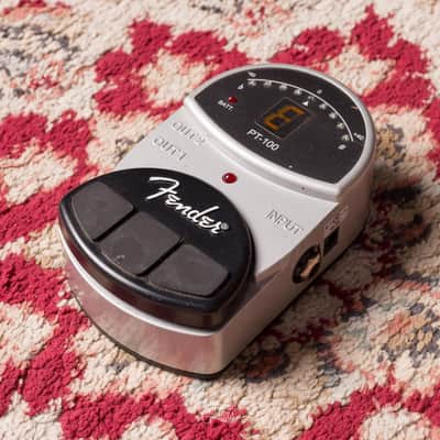 Fender PT-100 Pedal Tuner #034057 Second Hand image 5