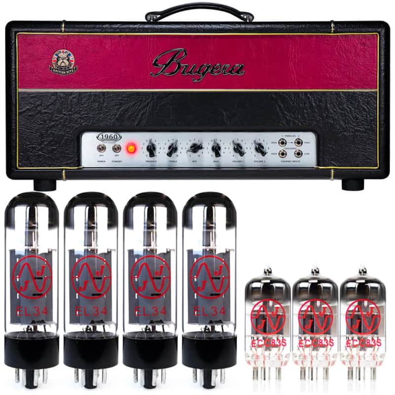 Bugera 1960 Tube Kit - JJ kit image 1