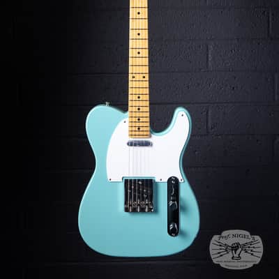 Tokai Breezysound ATE-101M Sonic Blue Alder Body Made in Japan image 2