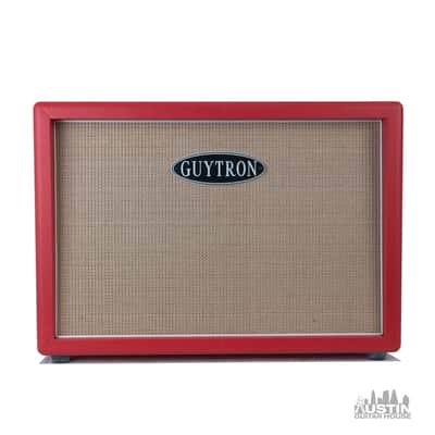 Guytron GT100 F/V Head & Cab Red Tolex image 6