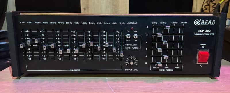 Beag ECP 302 Graphic Equalizer image 1