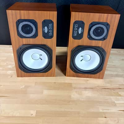 Avantone Pro CLA-10A Limited-Edition Chris Lord-Alge Active Studio Monitor System (Pair, Black Walnut) image 1
