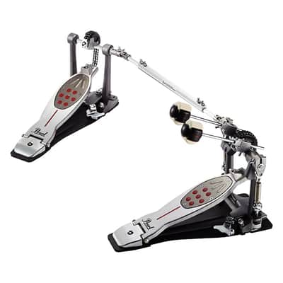 Pearl P-2052C Eliminator Redline Chain-Drive Double Bass Drum Pedal image 1