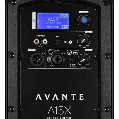 2 Avante Audio A15X 1200 Watt 15" 2-Way Powered DJ PA Speakers+Stands+Headphones image 21