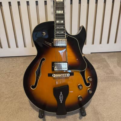 Ibanez LGB30-VYS George Benson Signature 2013 - 2018 - Vintage Yellow Sunburst image 1