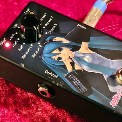 Korg Miku Stomp Guitar Effect Pedal - Rare Cult Stompbox w/Box image 7