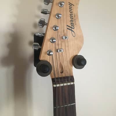 Harmony Marigold Electric Guitar Sunburst image 4