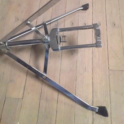 Vintage Ludwig Hi Hat Stand with Clutch - Just Needs Footboard image 4