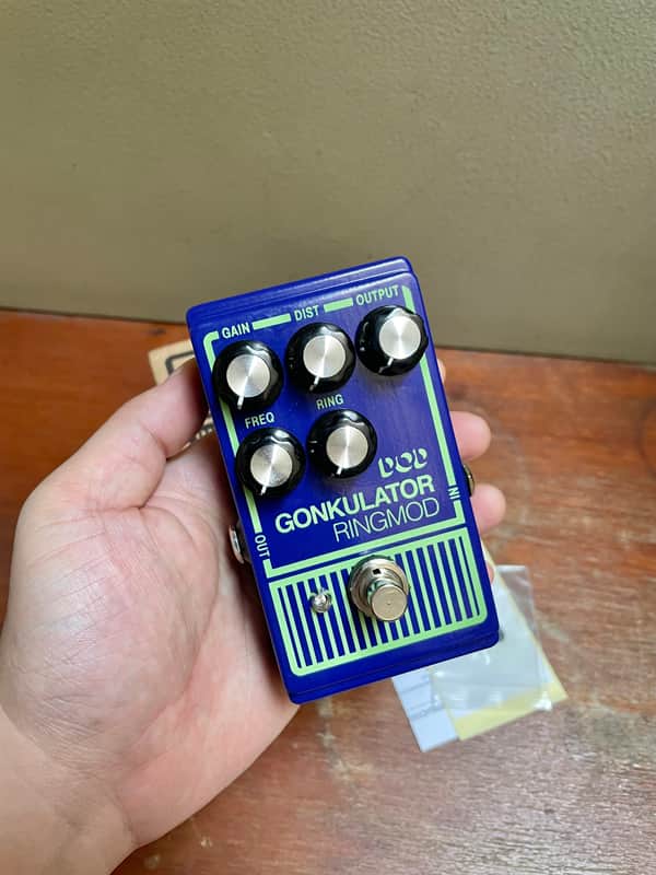 DOD Gonkulator Ring Modulator NOS! New Old Stock! image 1