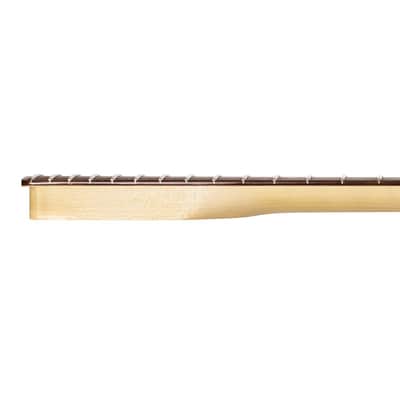 Mighty Mite MM2904VT-R5 Fender Licensed Tele® Replacement Neck - C Profile 22 Fret Rosewood Fretboard Vintage Tint image 4