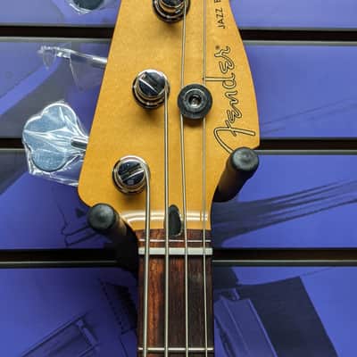 Fender Fender Player II Jazz Bass®, Rosewood Fingerboard, Hialeah Yellow 2022 - Present - Hialeah Yellow image 9