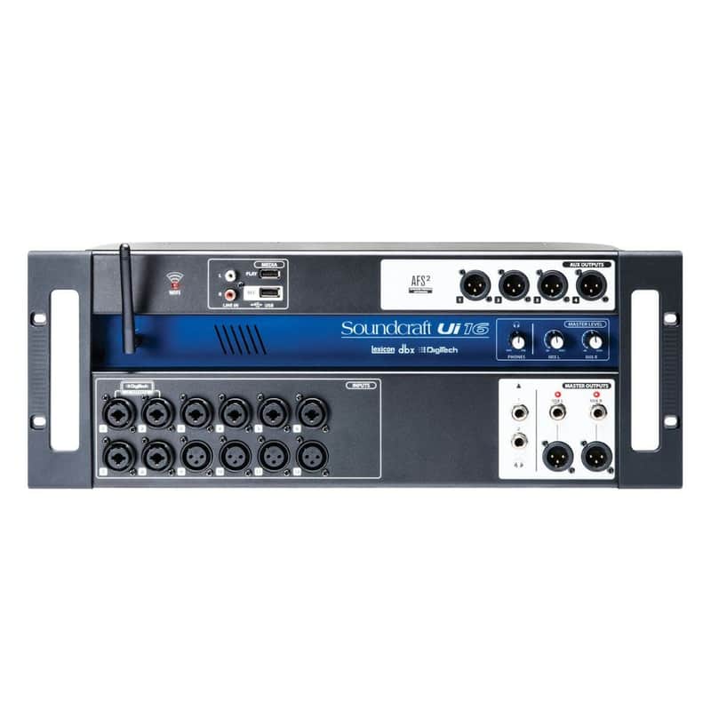 Soundcraft UI-16 Digital Mixer image 1