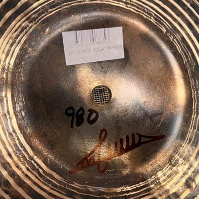 Dark Dry Istanbul Mehmet Kirkor K 14” Hihats 980 1230 g IMMACULATE Unique Black Gold! Controlled! image 7