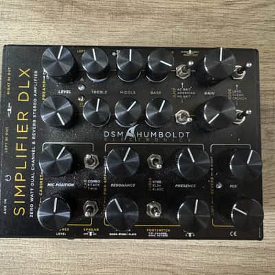 DSM & Humboldt Electronics Simplifier Deluxe Zero-Watt Stereo | Reverb