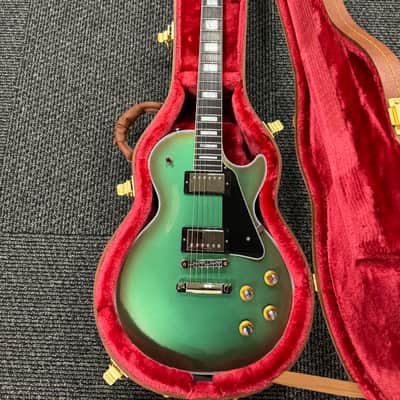 Gibson Les Paul Custom - Vintage Holiday -🎄🎅🏻2021  * MOD COLLECTION * CHRISTMAS image 4