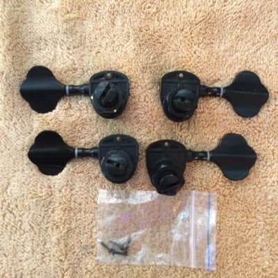 Bass tuners 4 string 2+2 - Black image 2