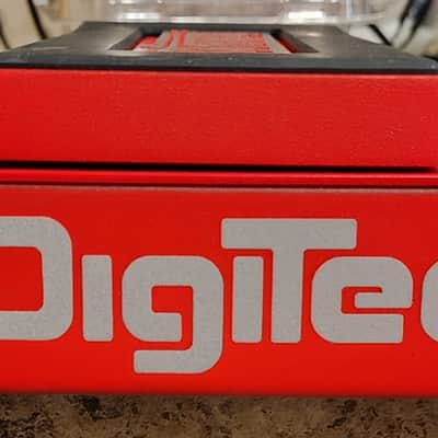 DigiTech Whammy DT Classic Pitch Shift Pedal 2011 - Present - Red image 6