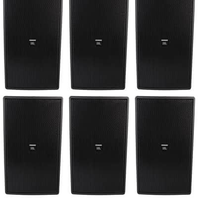 (6) JBL Control 29AV 8" Indoor/Outdoor Commercial 70v Speakers 4 Restaurant/Bar image 1