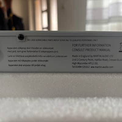 Martin Audio Martin Audio Bridge U-Hub Ethernet-U-NET 2022 image 5