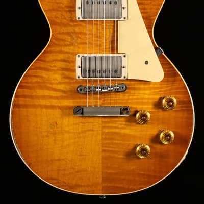 Gibson Custom Shop 1959 Les Paul Standard Kindred Burst Murphy Lab Ultra Heavy Aged (516) image 3
