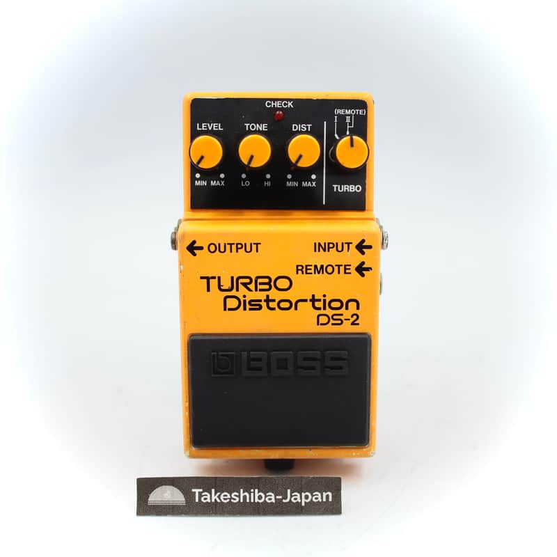 Boss DS-2 Turbo Distortion 1987 - 1989 Made In Japan | Reverb Canada