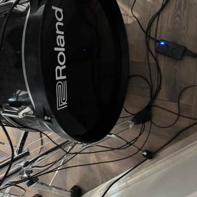 Roland VAD307 Acoustic Design Series Electronic V-Drum Kit 2022 - Present - Black image 4