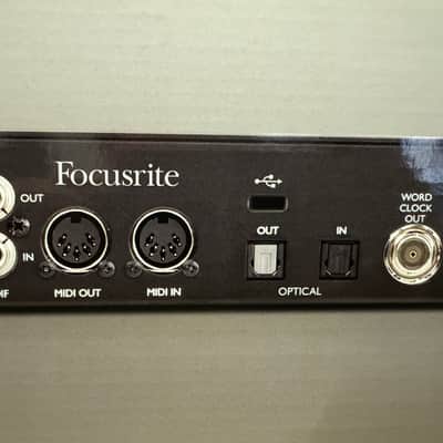 Focusrite Clarett 8+ Pre USB-C Audio Interface 18x20, mic pre new //ARMENS// image 4