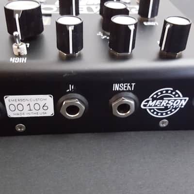 Emerson Custom Pomeroy Boost/Overdrive/Distortion 2010s - White image 9