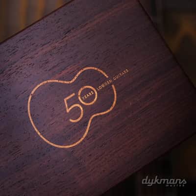 Lowden F-50 Cocobolo 50th Anniversary 2024 image 3