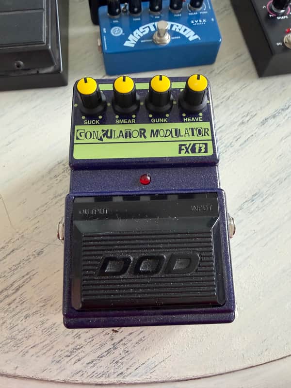 DOD Gonkulator Modulator FX13 1996 - 1997 - Purple image 1