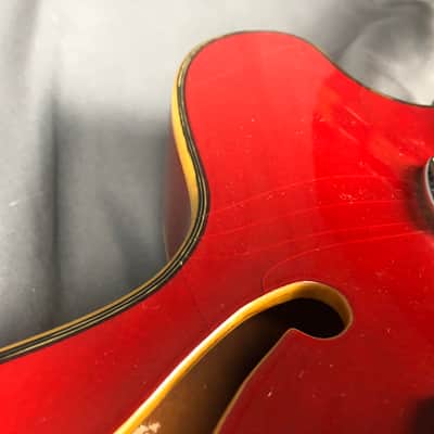 Teisco Vegas 66 1960’s Hollow Body MIJ image 14