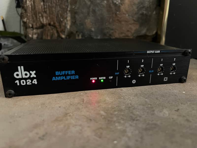 dbx 1024 Buffer Amplifier image 1
