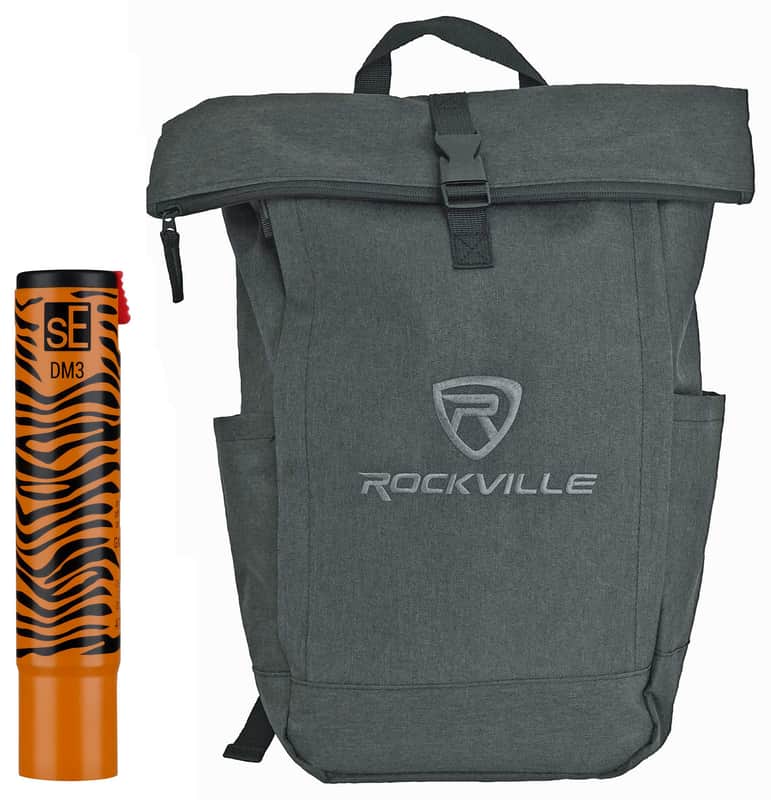 Se Electronics DM3 Active Inline Metal DI Direct Box w/ Ultra-HiZ Input+Backpack image 1