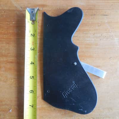 Black Pickguard for archtop, "GIVSON" embossed. Find Another. image 1