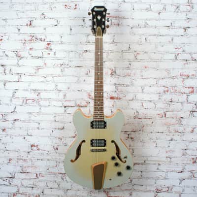Ibanez - 1998-99 Artstar AS-50 Semi-Hollow body Electric Guitar - Refin Grey Burst - x5497 - USED image 2