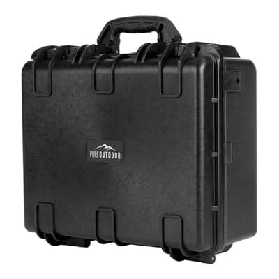Pure Outdoor Weatherproof Hard Travel Case image 1
