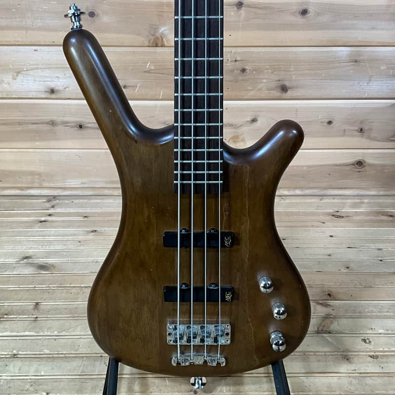 Warwick Pro Series Corvette Limited Electric Bass USED - Natural image 1