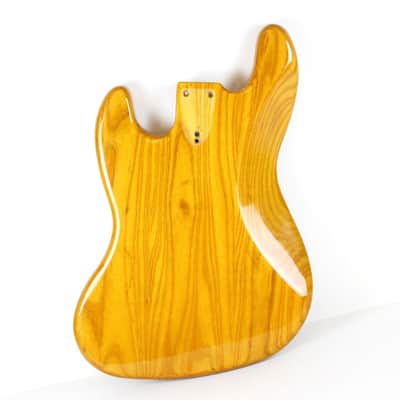 1978 Vintage Fender Jazz Bass Flamey Swamp Ash BODY ~MINTY~ USA 1979 1980 1981 1970s-1980s image 4
