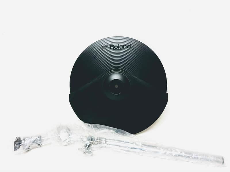 Roland CY-8 Crash Cymbal with Boom Ball Arm Clamp Cable image 1