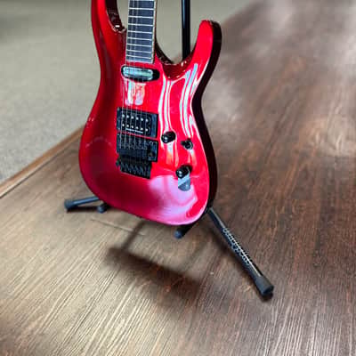 ESP LTD Horizon Custom '87 2024 - Present - Candy Apple Red image 2
