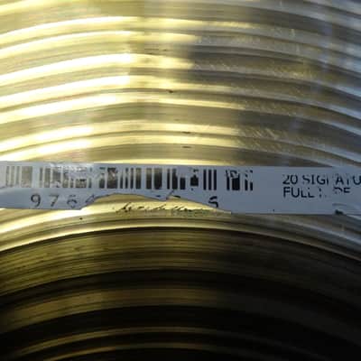 Paiste 20" Signature Full Ride image 9