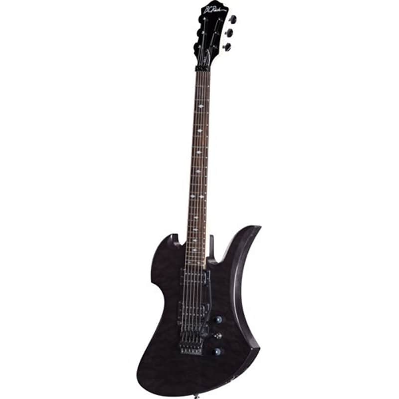 B.C.RICH MOCKINGBIRD MK3 TRANS BLACK | Reverb