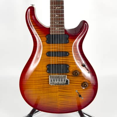 2006 PRS 513 Rosewood Neck - Dark Cherry Sunburst image 4