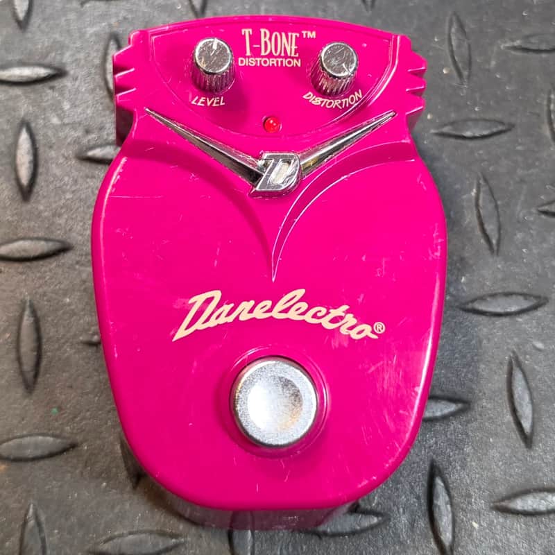 Danelectro T-Bone Distortion DJ-2 Food Series 2000s - Red image 1